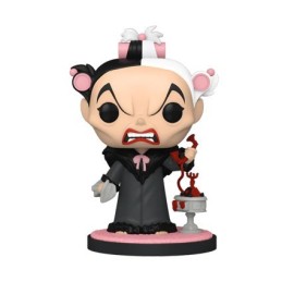 Figurine Pop! Disney Villains Cruella de Vil avec Téléphone Edition Limitée Funko Pop Suisse