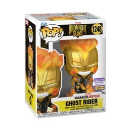 Figurine Pop! SDCC 2023 Marvel Comics Midnight Suns Ghost Rider Edition Limitée Funko Pop Suisse