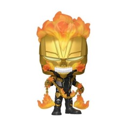 Figurine Pop! SDCC 2023 Marvel Comics Midnight Suns Ghost Rider Edition Limitée Funko Pop Suisse