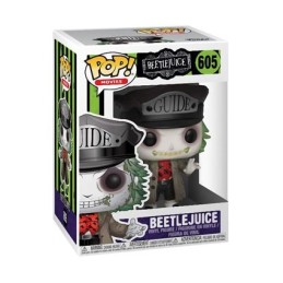 Figurine Pop! Beetlejuice 13 Beetlejuice with Hat (Rare) Funko Pop Suisse