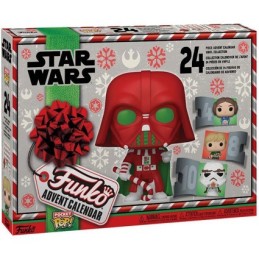 Figuren Pop! Pocket Star Wars Holiday Advent Calendar (24 stk) Funko Pop Schweiz