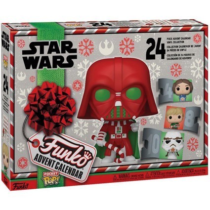 Figur Pop! Pocket Star Wars Holiday Advent Calendar (24 pcs) Funko Pop Switzerland