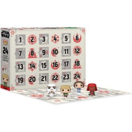 Figur Pop! Pocket Star Wars Holiday Advent Calendar (24 pcs) Funko Pop Switzerland