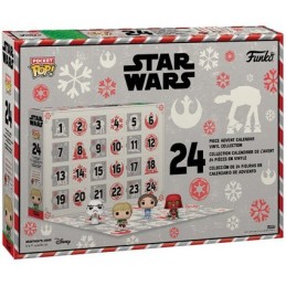 Figur Pop! Pocket Star Wars Holiday Advent Calendar (24 pcs) Funko Pop Switzerland