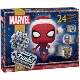 Figur Pop! Pocket Marvel Holiday Advent Calendar (24 pcs) Funko Pop Switzerland