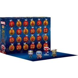 Figur Pop! Pocket Marvel Holiday Advent Calendar (24 pcs) Funko Pop Switzerland