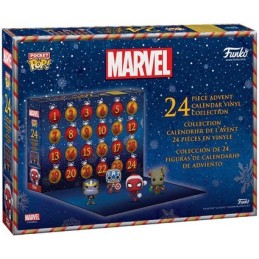 Figur Pop! Pocket Marvel Holiday Advent Calendar (24 pcs) Funko Pop Switzerland