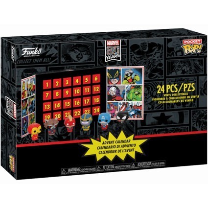 Figur Pop! Pocket Marvel Advent Calendar (24 pcs) Funko Pop Switzerland