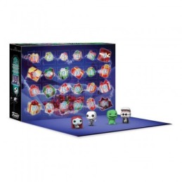 Figurine Pop! Pocket L´Etrange Noël de Mr. Jack Calendrier de l'Avent (24 pcs) Funko Pop Suisse