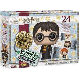 Figur Pop! Pocket Harry Potter Advent Calendar V4 (24 pcs) Funko Pop Switzerland