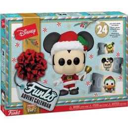 Figuren Pop! Pocket Disney Holiday Advent Calendar (24 stk) Funko Pop Schweiz