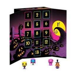 Figurine Pop! Pocket Calendrier 13 Jours Halloween Blacklight L'Étrange Noël de Monsieur Jack 13 Jours Funko Pop Suisse