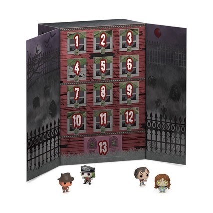 Figur Pop! Pocket 13 Day Calendar Halloween Spooky Countdown Funko Pop Switzerland