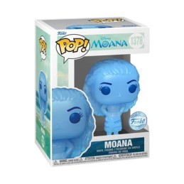 Figur Pop! Disney Moana Blue Translucent Limited Edition Funko Pop Switzerland