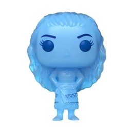 Figurine Pop! Disney Moana Bleue Translucent Edition Limitée Funko Pop Suisse