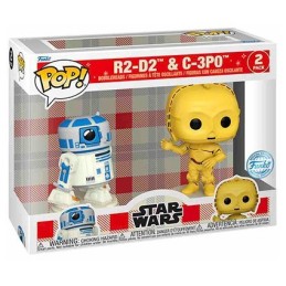 Figurine Star Wars R2-D2 et C-3PO Edition Limitée Funko Pop Suisse