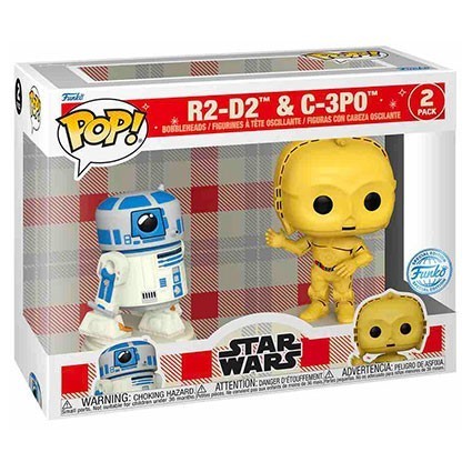 Figurine Star Wars R2-D2 et C-3PO Edition Limitée Funko Pop Suisse