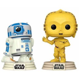 Figurine Star Wars R2-D2 et C-3PO Edition Limitée Funko Pop Suisse