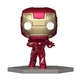 Figurine Pop! Captain America 3 Civil War Iron Man Edition Limitée Funko Pop Suisse