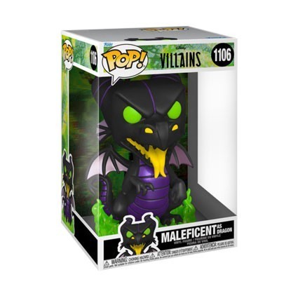 Figurine Pop! 25 cm Phosphorescent Disney la Belle au Bois Dormant Maleficent Dragon Edition Limitée Funko Pop Suisse