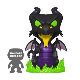 Figurine Pop! 25 cm Phosphorescent Disney la Belle au Bois Dormant Maleficent Dragon Edition Limitée Funko Pop Suisse