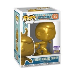 Figurine Pop! SDCC 2023 Funkoville Freddy Bowling Trophy Edition Limitée Funko Pop Suisse