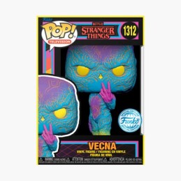 Figurine Pop! Blacklight Stranger Things Vecna Edition Limitée Funko Pop Suisse