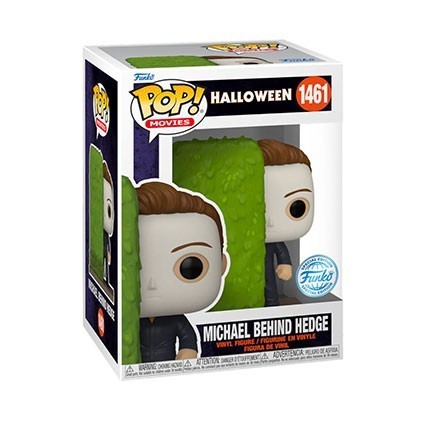 Figur Pop! Halloween Michael Myers with Hedge Limited Edition Funko Pop Switzerland