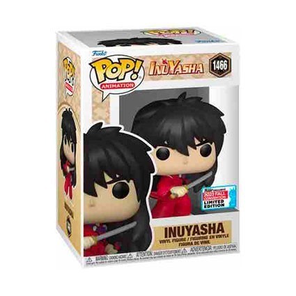 Figuren Pop! NYCC 2023 Inuyasha Limitierte Auflage Funko Pop Schweiz