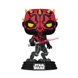 Figur Pop! NYCC 2023 Star Wars Darth Maul with Cybernetic Legs Limited Edition Funko Pop Switzerland