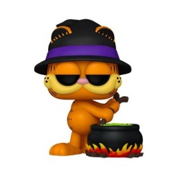 Figurine Pop! NYCC 2023 Garfield avec Chaudron Edition Limitée Funko Pop Suisse