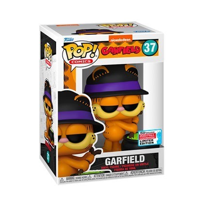 Figuren Pop! NYCC 2023 Garfield mit Kessel Limitierte Auflage Funko Pop Schweiz