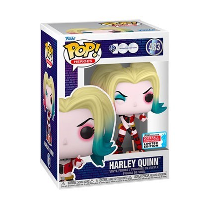 Figurine Pop! NYCC 2023 Harley Quinn Edition Limitée Funko Pop Suisse