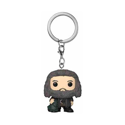 Figurine Pop Pocket Keychains Harry Potter Rubeus Hagrid Edition Limitée Funko Pop Suisse