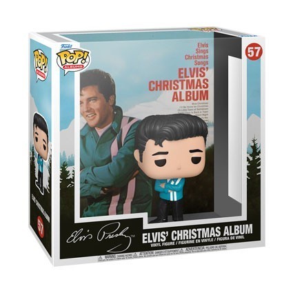 Figur Pop! Albums Elvis Presley Elvis’ Christmas Album with Hard Acrylic Protector Funko Pop Switzerland