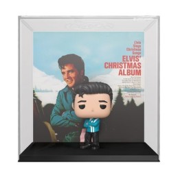 Figurine Pop! Albums Elvis Presley Elvis’ Christmas Album avec Boîte de Protection Acrylique Funko Pop Suisse