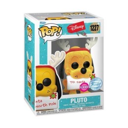 Figuren Pop! Beflockt Disney Pluto Holiday Limitierte Auflage Funko Pop Schweiz