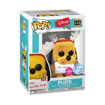 Figur Pop! Flocked Disney Pluto Holiday Limited Edition Funko Pop Switzerland