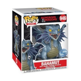 Figurine Pop! 15 cm Dungeons et Dragons Bahamut Edition Limitée Funko Pop Suisse