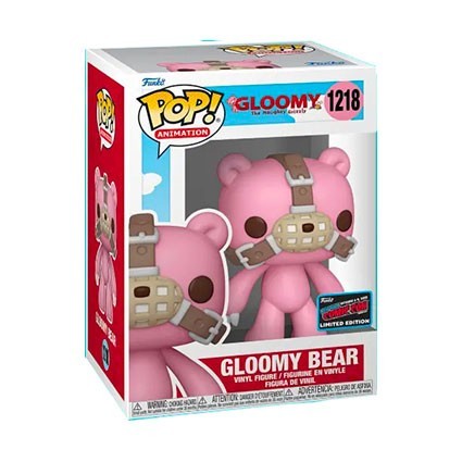 Figur Pop! NYCC 2022 Gloomy Bear Limited Edition Funko Pop Switzerland