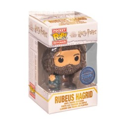 Figurine Pop Pocket Keychains Harry Potter Rubeus Hagrid Edition Limitée Funko Pop Suisse