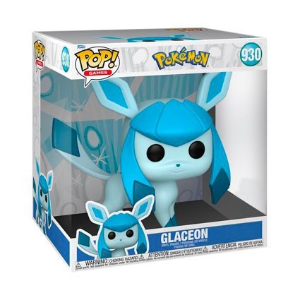 Figuren Pop! 25 cm Pokemon Glaceon Limitierte Auflage Funko Pop Schweiz