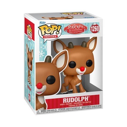 Figuren Pop! Rudolph the Red-Nosed Reindeer Rudolph Funko Pop Schweiz