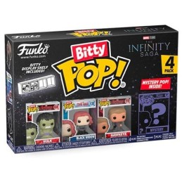 Figuren Pop! Bitty Marvel Hulk 4-Pack Funko Pop Schweiz