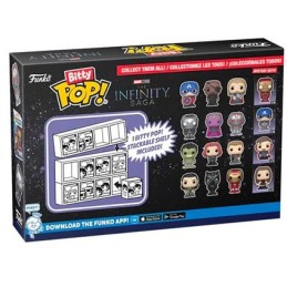 Figuren Pop! Bitty Marvel Hulk 4-Pack Funko Pop Schweiz