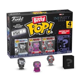 Figurine Pop! Bitty Marvel Iron Man 4-Pack Funko Pop Suisse