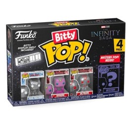 Figuren Pop! Bitty Marvel Iron Man 4-Pack Funko Pop Schweiz