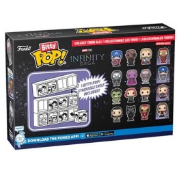 Figuren Pop! Bitty Marvel Iron Man 4-Pack Funko Pop Schweiz