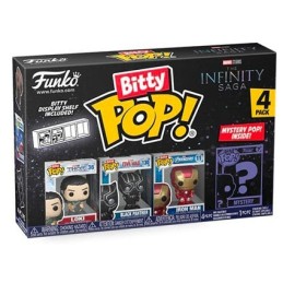 Figurine Pop! Bitty Marvel Loki 4-Pack Funko Pop Suisse