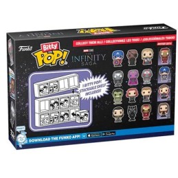 Figurine Pop! Bitty Marvel Loki 4-Pack Funko Pop Suisse